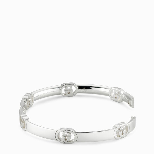 Gucci Interlocking cuff bracelet