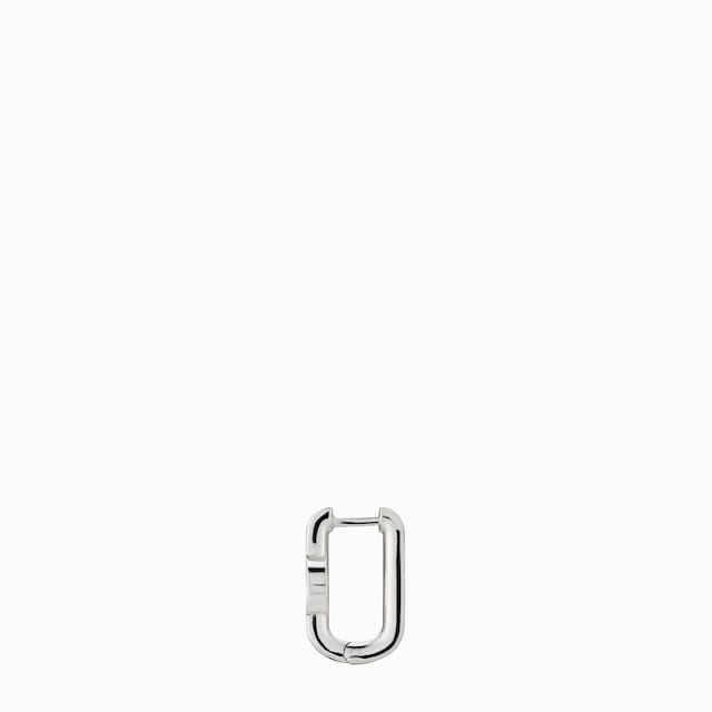 Gucci Interlocking huggie earrings