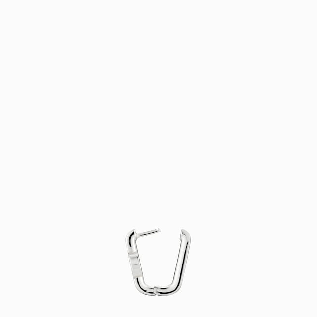 Gucci Interlocking huggie earrings