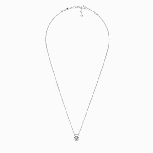 Колье с подвеской Gucci Interlocking