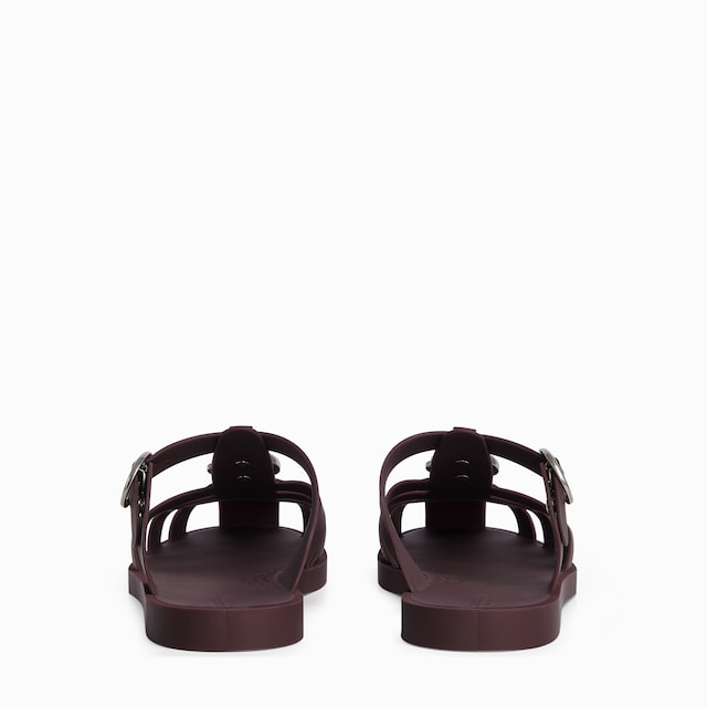 Men's sandal with Double G