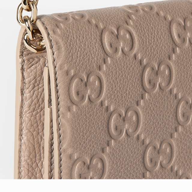 GG Emblem wallet on chain