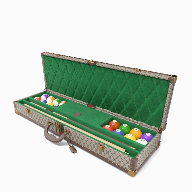 Pool table accessories case