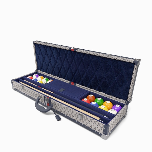 Pool table accessories case