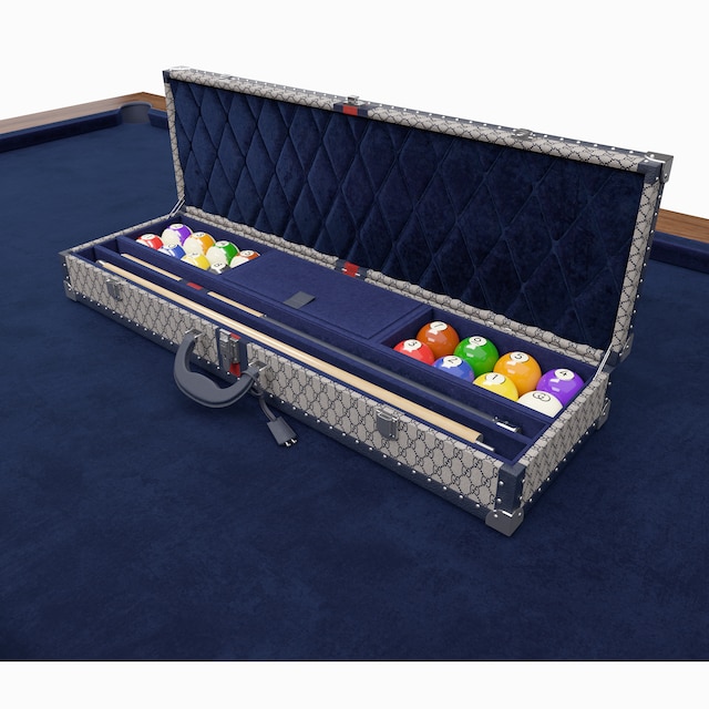 Pool table accessories case