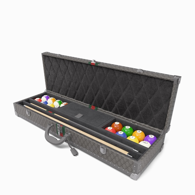 Pool table accessories case