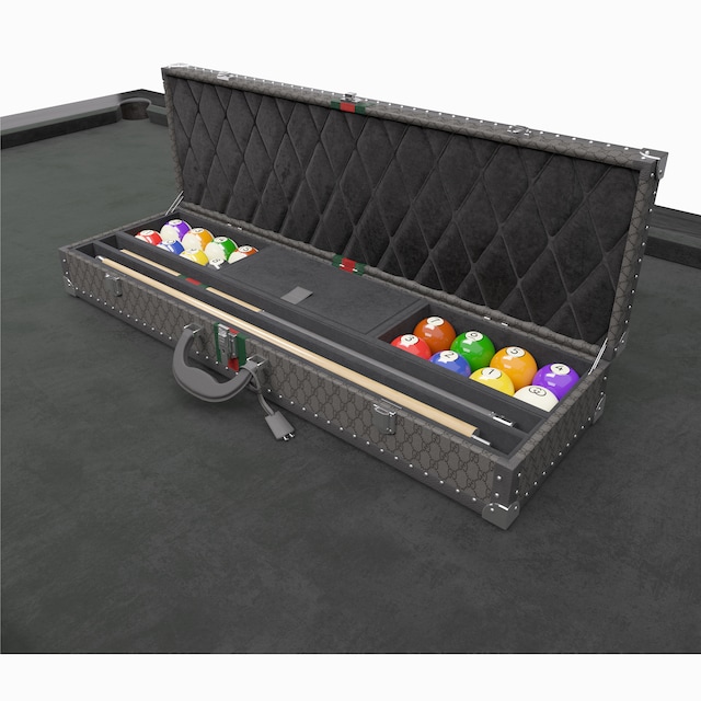 Pool table accessories case