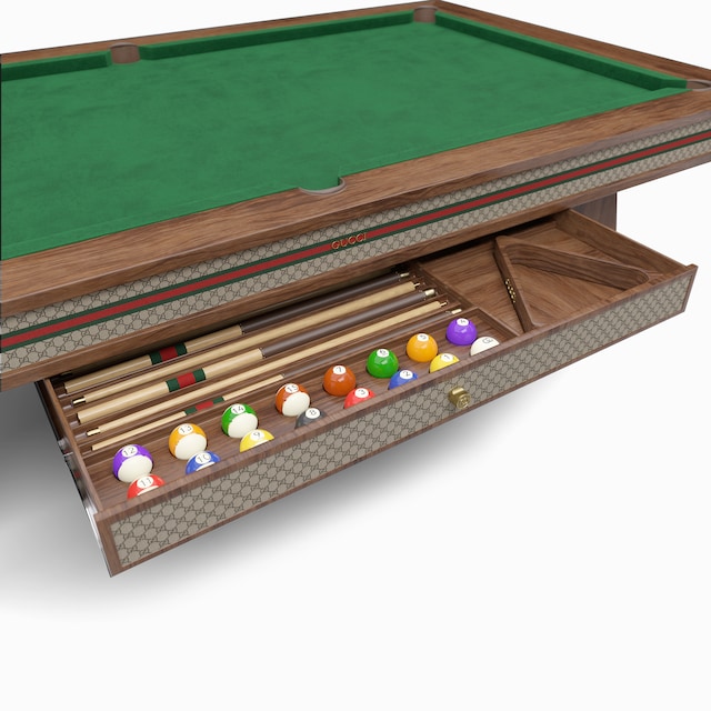 Poolbillardtisch