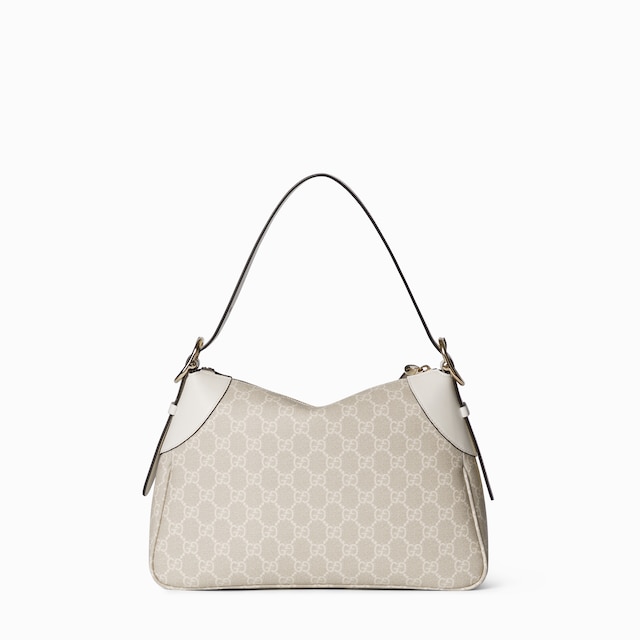 GG Emblem medium shoulder bag