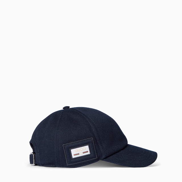 Cotton canvas baseball hat