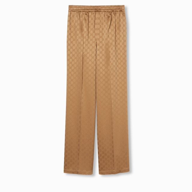 GG jacquard pants