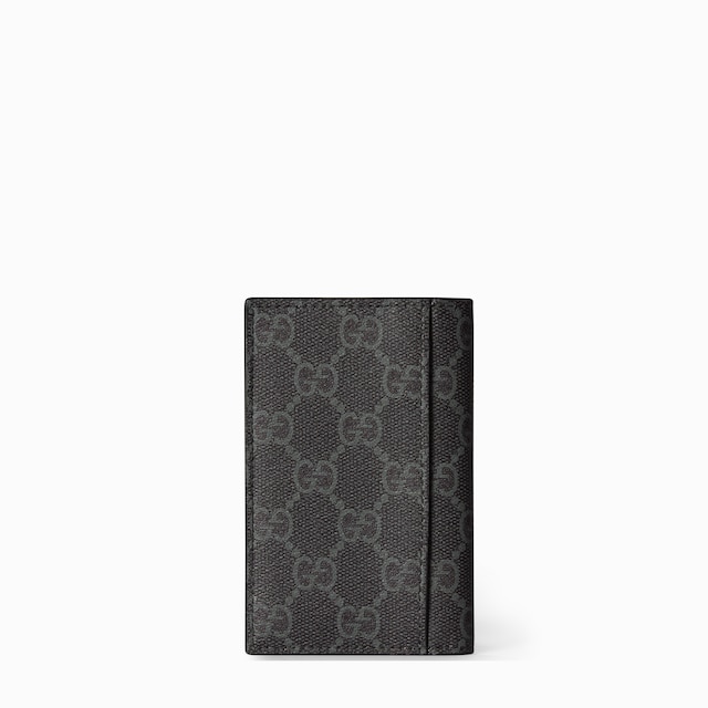 GG Emblem long card case