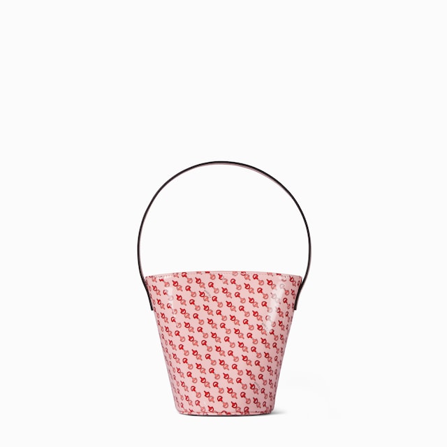 Children's printed bucket bag