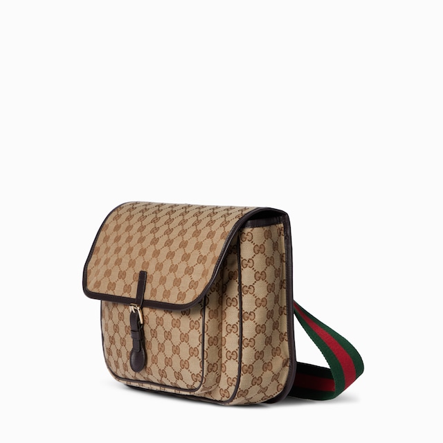 Sac à bandoulière pour enfant en toile GG
