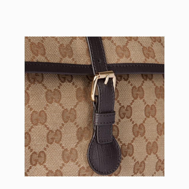 Sac à bandoulière pour enfant en toile GG