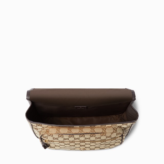 Sac à bandoulière pour enfant en toile GG