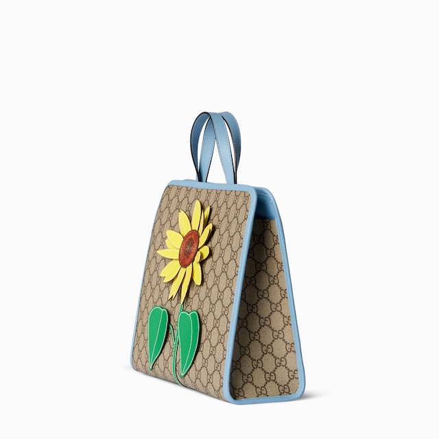 Cabas pour enfant à motif GG