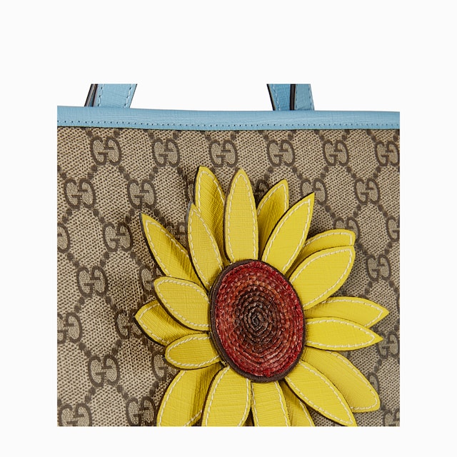 Cabas pour enfant à motif GG