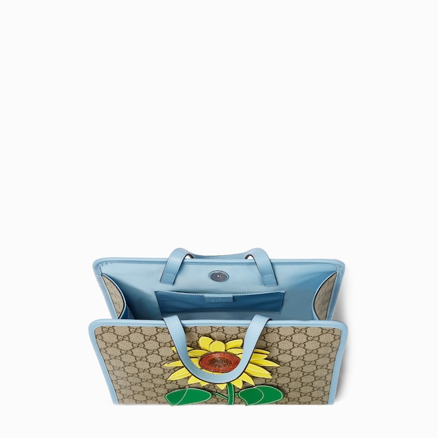 Cabas pour enfant à motif GG