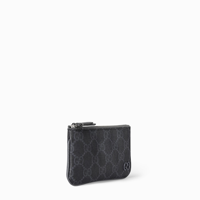 Bi-color key pouch