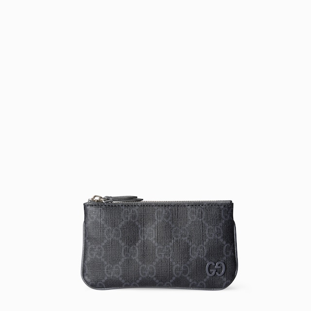 Bi-color key pouch