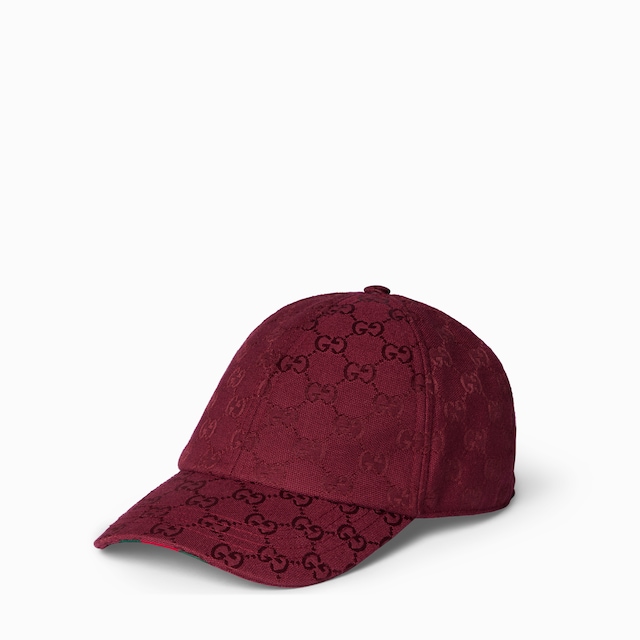 GG canvas baseball hat