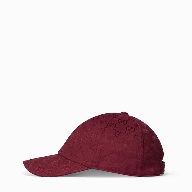GG canvas baseball hat
