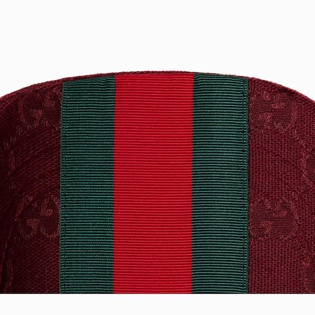 GG canvas baseball hat