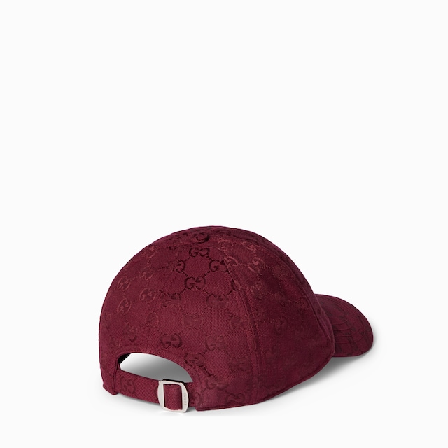 GG canvas baseball hat