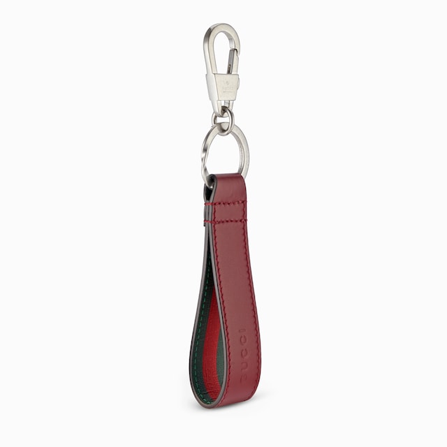 Keychain with hook closure