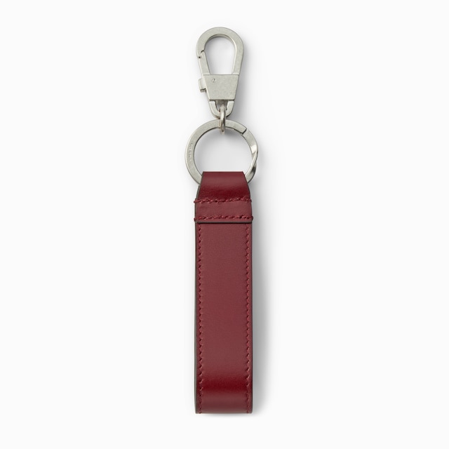 Keychain with hook closure