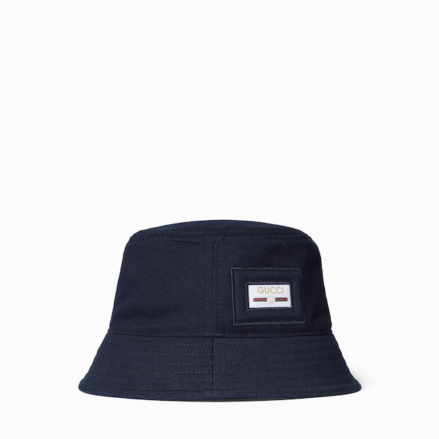Cotton canvas bucket hat