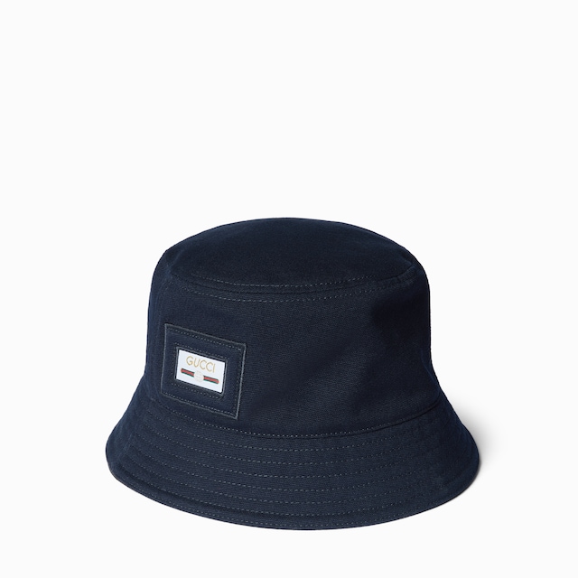 Cotton canvas bucket hat
