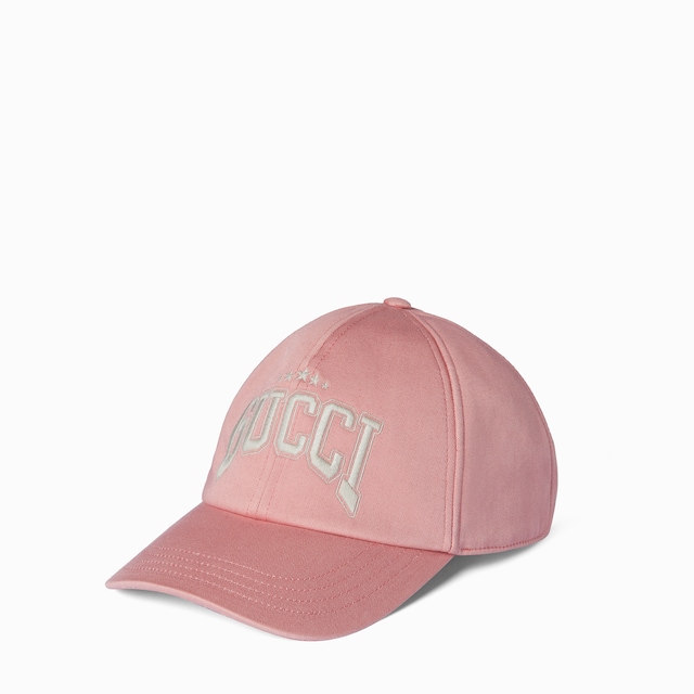 Embroidered cotton baseball hat