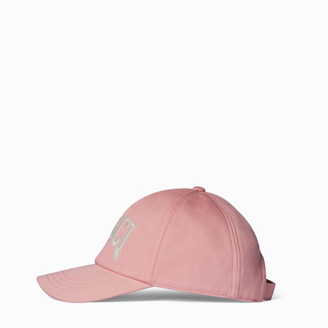 Embroidered cotton baseball hat