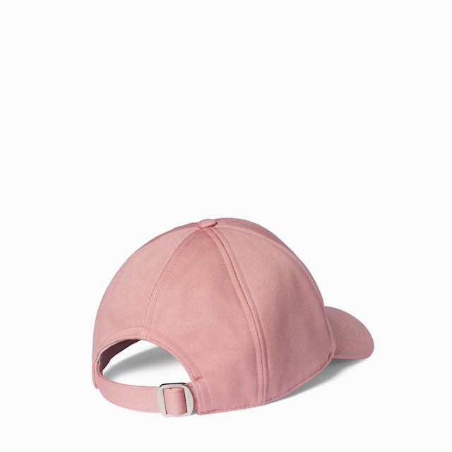 Embroidered cotton baseball hat