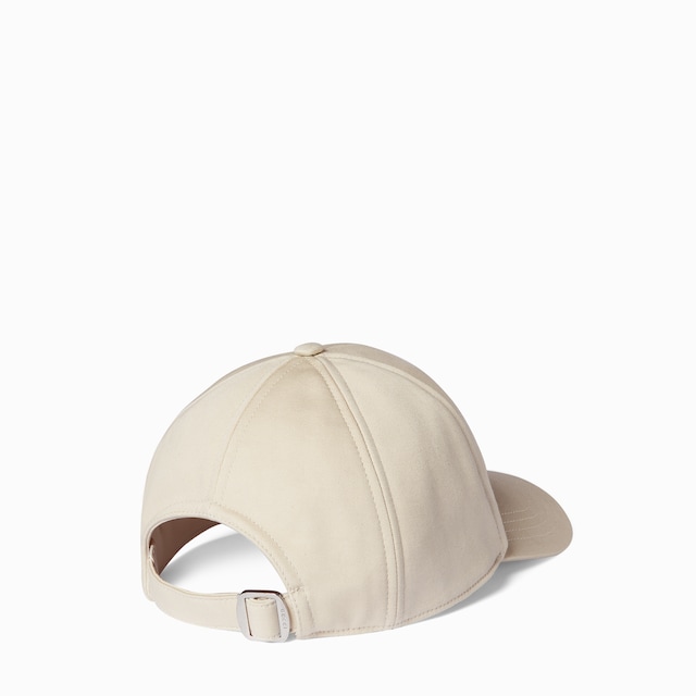 Embroidered cotton baseball hat