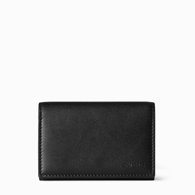 〔GGエンブレム〕GG ファブリック カードケース