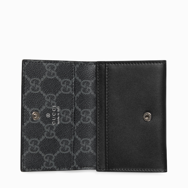 〔GGエンブレム〕GG ファブリック カードケース