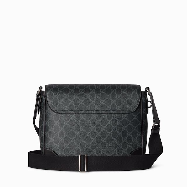 Bolso cruzado mediano para el hombro GG Emblem