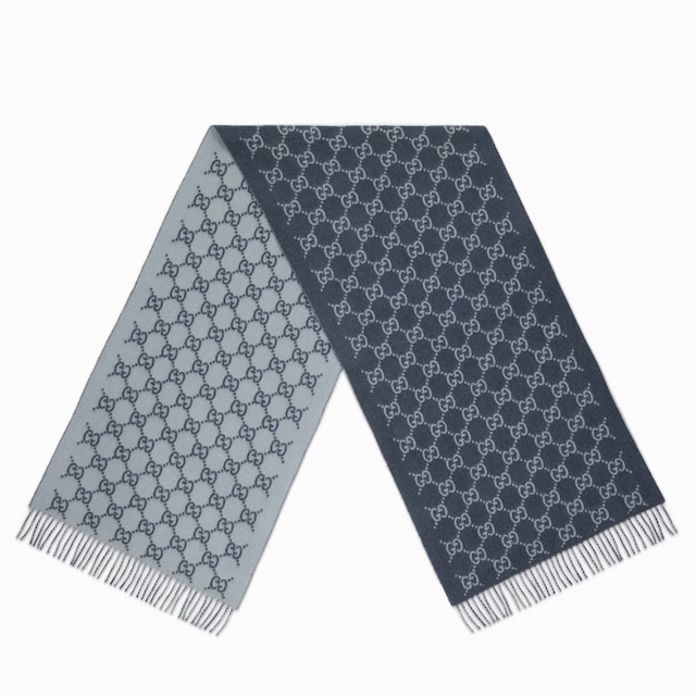 GG cashmere scarf