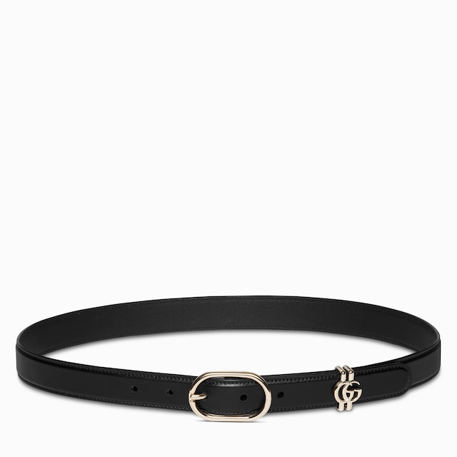 Ceinture avec boucle ovale