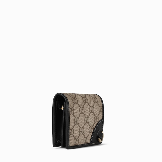 GG Emblem small wallet