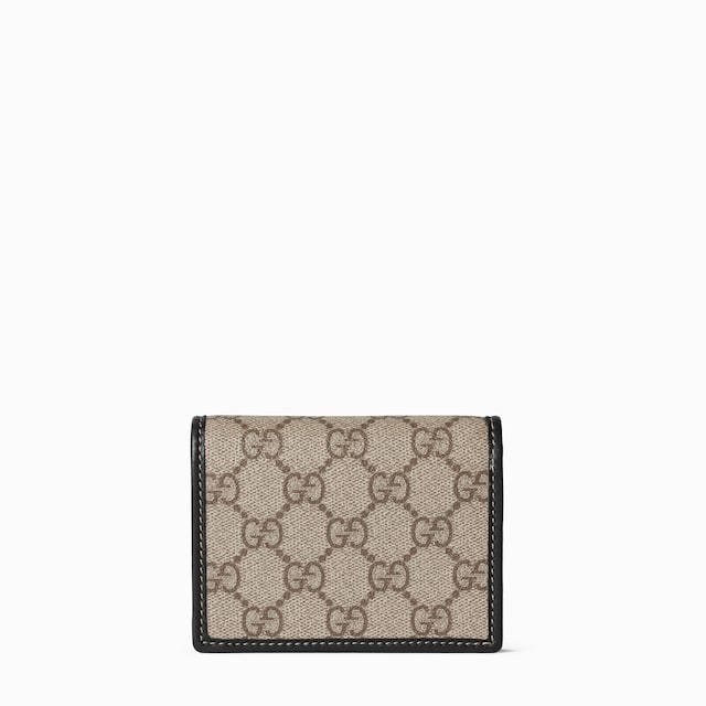 GG Emblem small wallet