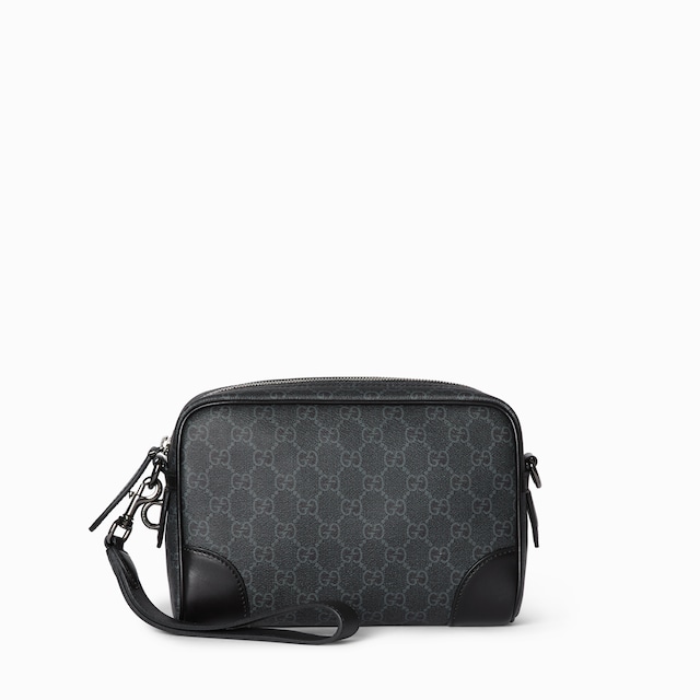 GG Emblem small crossbody bag