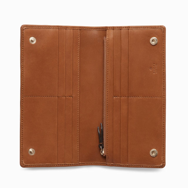 GG Emblem continental wallet