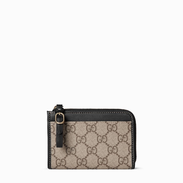 【GUCCI】GGエンブレム ジップ キーケース GUCCI】GGエンブレム ジップ キーケース (GUCCI/キーケース