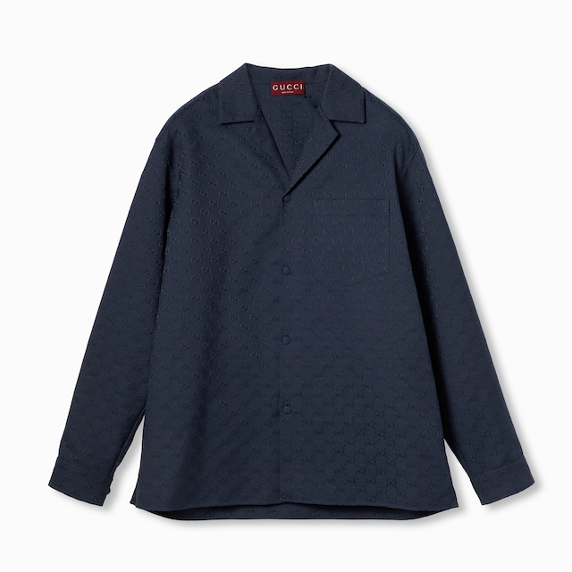 GG canvas shirt