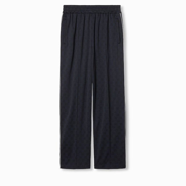 GG nylon and jersey pant
