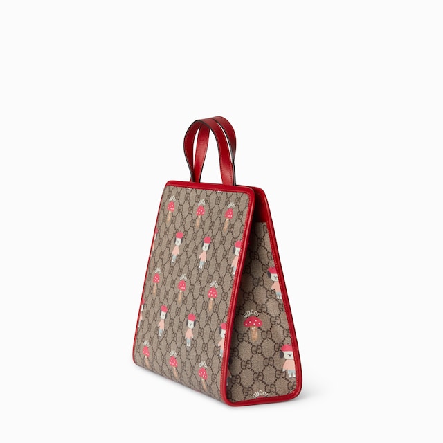 Cabas pour enfant à imprimé GG